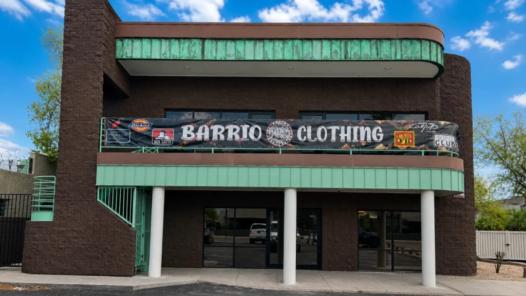 Barrio Clothing store